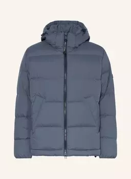 Пуховик со съемным капюшоном Marc O'Polo, серый