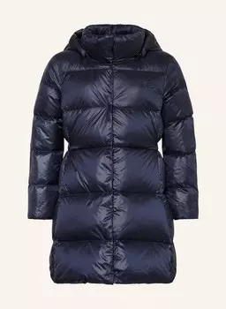 Пуховик со съемным капюшоном Polo Ralph Lauren, синий