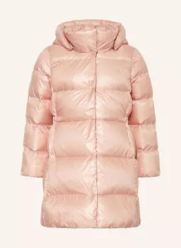 Пуховик со съемным капюшоном Polo Ralph Lauren, розовый