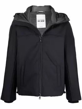 Пуховик со вставками Valentino Garavani, синий