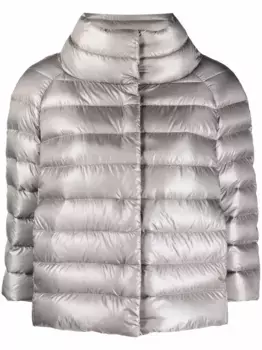 Пуховик Sofia Herno, серый