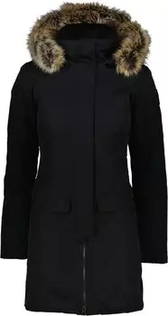 Пуховик Sojourner - женский Obermeyer, черный