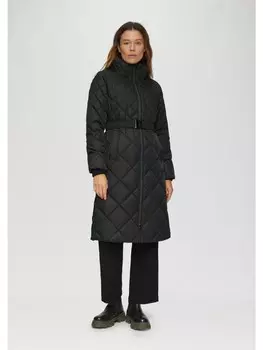 Пуховик sOliver BLACK LABEL langarm, черный