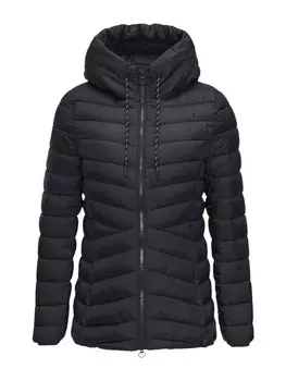 Пуховик SOLIVER RED LABEL, черный