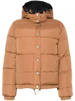 Пуховик Sophie A.P.C., коричневый