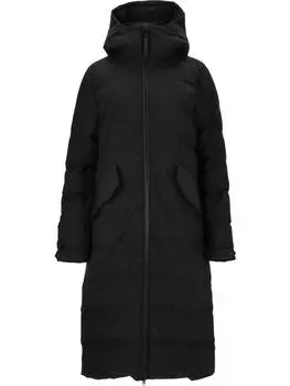 Пуховик SOS, цвет 1001 black