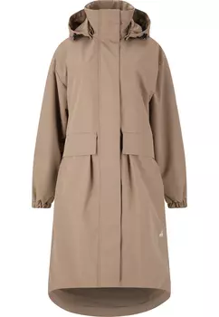 Пуховик SOS Hatsvali, цвет 3027 Timber Wolf