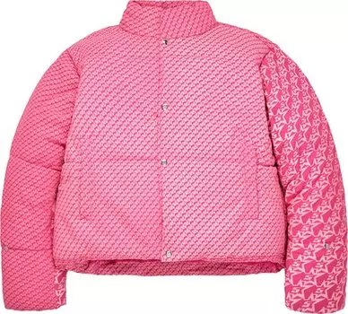 Пуховик Sp5der 5Star P*nk Puffer Jacket 'Pink', розовый