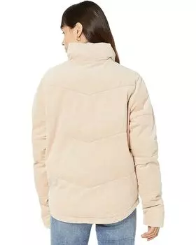 Пуховик Splendid Milla Cord Puffer, цвет Latte