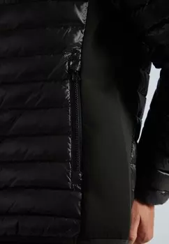 Пуховик SPORT L1TE JACK1T, черный