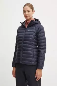 Пуховик спортивная с защитой от замерзания Montane, темно-синий