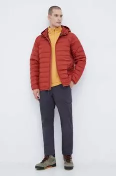 Пуховик спортивный Lake 22 Columbia, красный