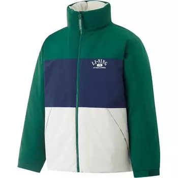 Пуховик Sports Life Collection Unisex Mint Green / Silver Birch Gray / Deep Navy Blue Lining