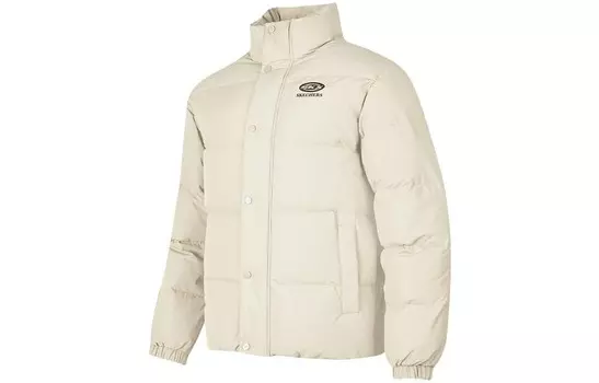 Пуховик Sports Life Collection унисекс жемчужно-бежевый / 034H Skechers
