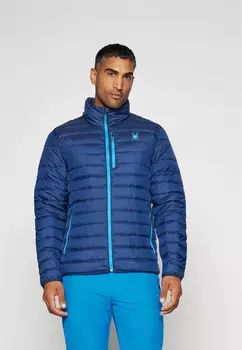 Пуховик Spyder, темно-синий