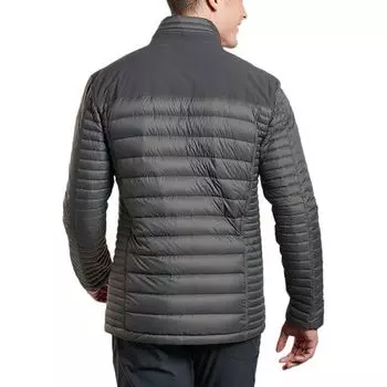 Пуховик Spyfire мужской KUHL, серый