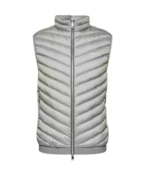 Пуховик ss22 Armani Exchange, серый