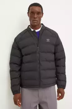 Пуховик SST adidas Originals, черный