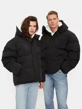 Пуховик стандартного кроя 2005, черный