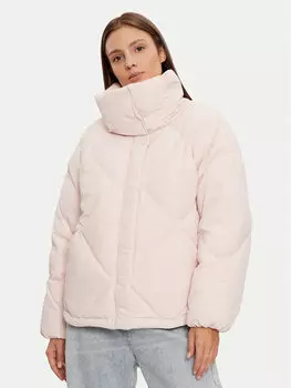 Пуховик стандартного кроя 2FEADN06A United Colors Of Benetton, розовый