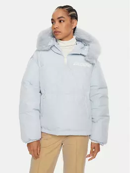 Пуховик стандартного кроя 2Ndday, синий