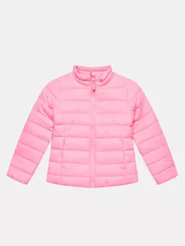 Пуховик стандартного кроя 4F, розовый