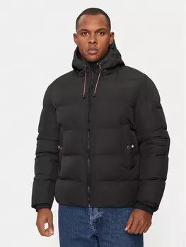 Пуховик стандартного кроя 50170 142213 Hechter Paris, черный