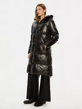 Пуховик стандартного кроя Access Fashion, черный