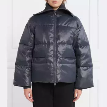 Пуховик стандартного кроя Armani Exchange, синий