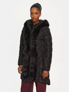 Пуховик стандартного кроя Artigli, черный