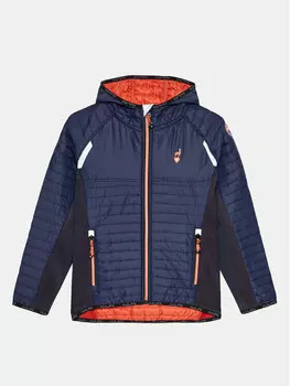 Пуховик стандартного кроя Aulp, синий