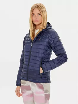 Пуховик стандартного кроя Aulp, синий