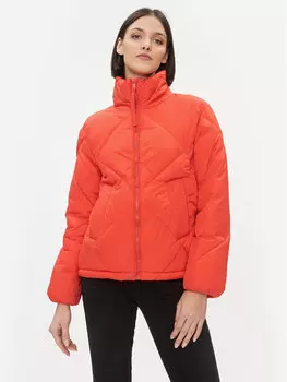 Пуховик стандартного кроя B.Young, красный