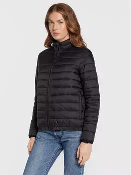 Пуховик стандартного кроя Billabong, черный