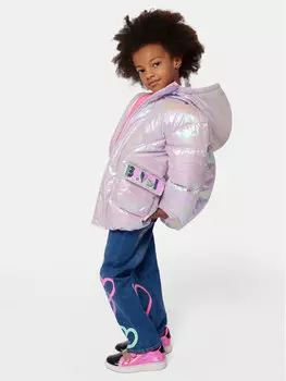 Пуховик стандартного кроя Billieblush, розовый