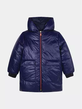 Пуховик стандартного кроя Billieblush, синий