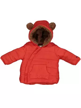 Пуховик стандартного кроя Birba Trybeyond, красный