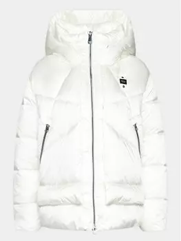 Пуховик стандартного кроя Blauer, белый