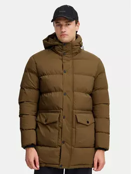 Пуховик стандартного кроя Blend, хаки
