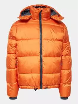 Пуховик стандартного кроя Blend, оранжевый