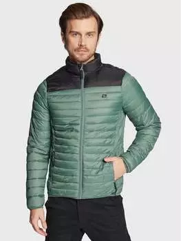 Пуховик стандартного кроя Blend, зеленый