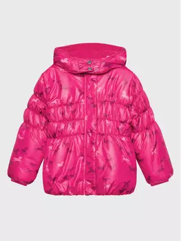 Пуховик стандартного кроя Blue Seven, розовый