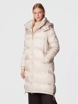 Пуховик стандартного кроя Bomboogie, бежевый