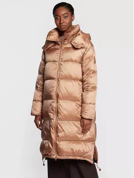 Пуховик стандартного кроя Bomboogie, бежевый