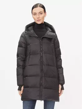 Пуховик стандартного кроя Bomboogie, черный