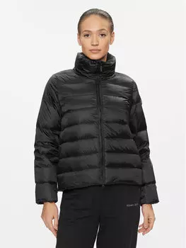 Пуховик стандартного кроя Bomboogie, черный