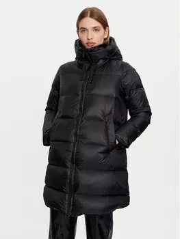 Пуховик стандартного кроя Bomboogie, черный