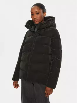 Пуховик стандартного кроя Bomboogie, черный