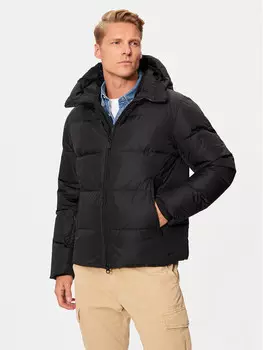 Пуховик стандартного кроя Bomboogie, черный