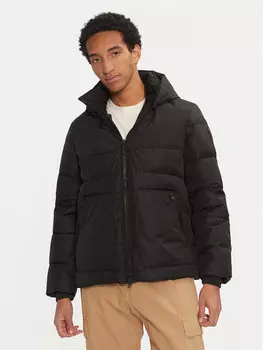 Пуховик стандартного кроя Bomboogie, черный